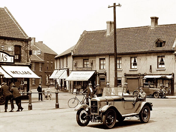 Thorne Market Place, early 1900s