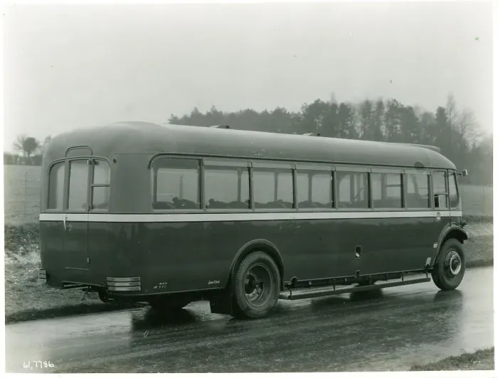 Framed Print : Thornycroft Cygnet demonstration bus Framed Print : Thornycroft Cygnet demonstration bus