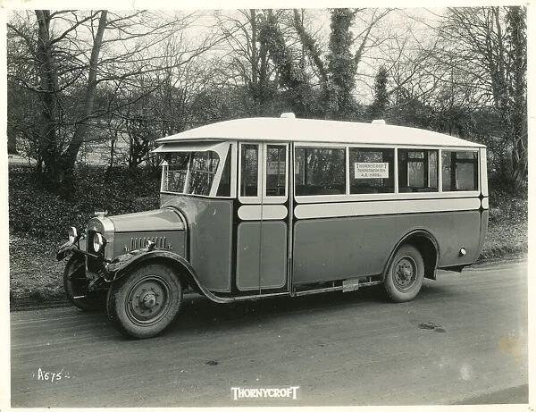Thornycroft demo bus, A2 Elysian Northern Counties