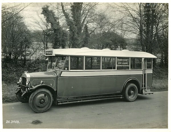 Thornycroft demonstration bus, Taurus