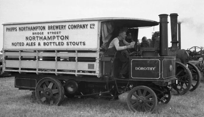 Framed Print : Thornycroft Wagon Dorothy AD 115 Framed Print : Thornycroft Wagon Dorothy AD 115