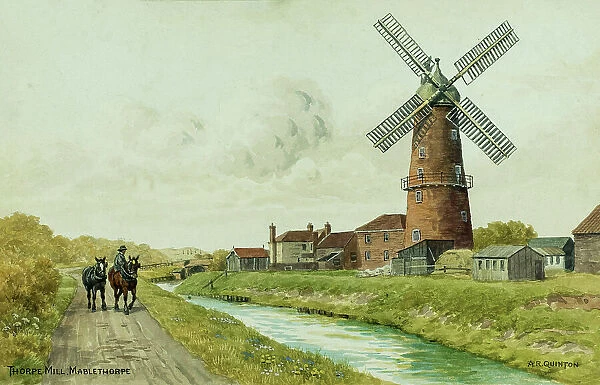Thorpe Mill, Mablethorpe, Lincolnshire