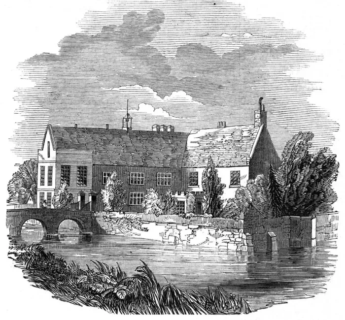 Framed Print : Thos. Clarksons Home Framed Print : Thos. Clarksons Home