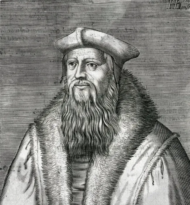 Framed Print : Thos Cranmer / Anon Eng Framed Print : Thos Cranmer / Anon Eng