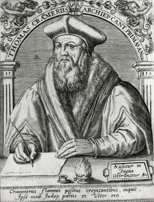 Framed Print : Thos Cranmer / De Brij Framed Print : Thos Cranmer / De Brij