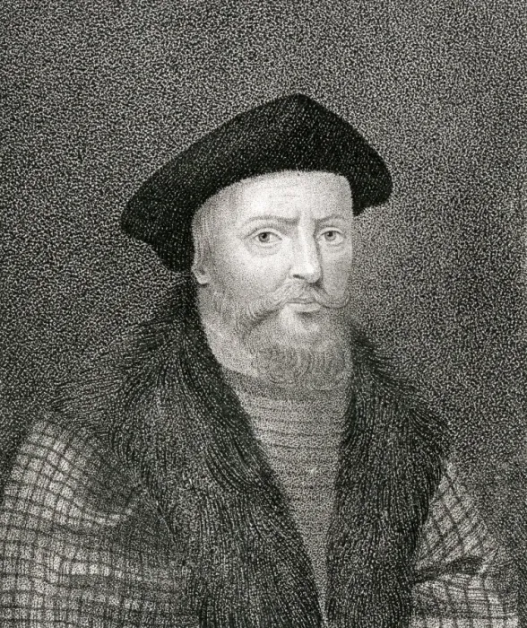 Framed Print : Thos Cranmer / Harding Framed Print : Thos Cranmer / Harding
