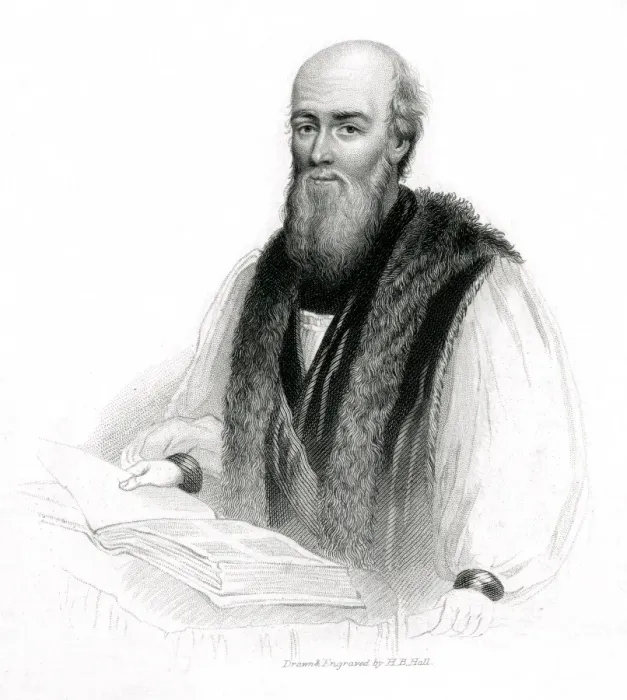 Framed Print : Thos Cranmer / Hb Hall Framed Print : Thos Cranmer / Hb Hall