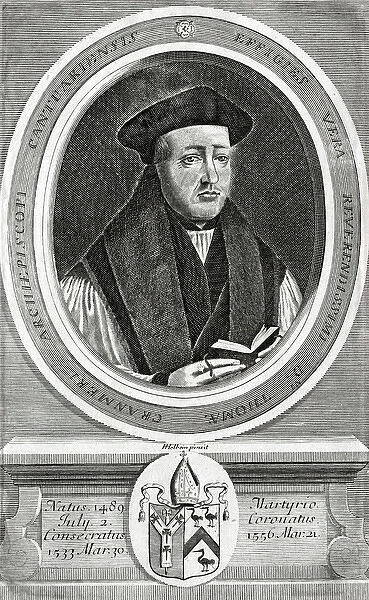 Thos Cranmer  /  Holbein