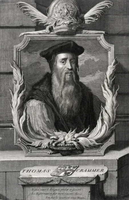 Framed Print : Thos Cranmer / Vanderwerff Framed Print : Thos Cranmer / Vanderwerff