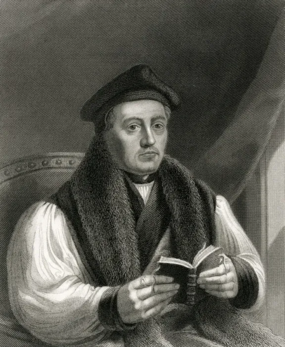 Framed Print : Thos Cranmer / W Holl Framed Print : Thos Cranmer / W Holl