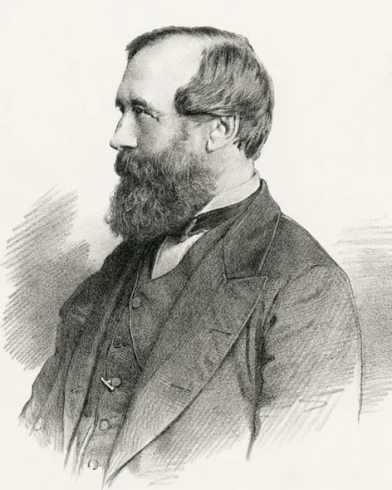 Framed Print : Thos D Acland (Younger)