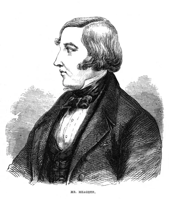 Framed Print : Thos. Francis Meagher Framed Print : Thos. Francis Meagher