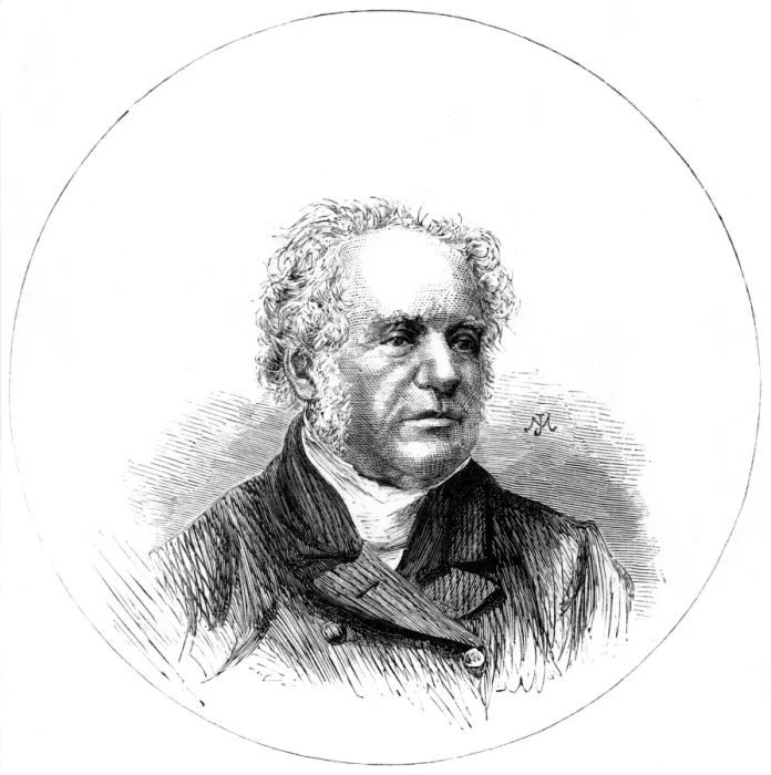 Framed Print : Thos. Leverton Donaldson Framed Print : Thos. Leverton Donaldson