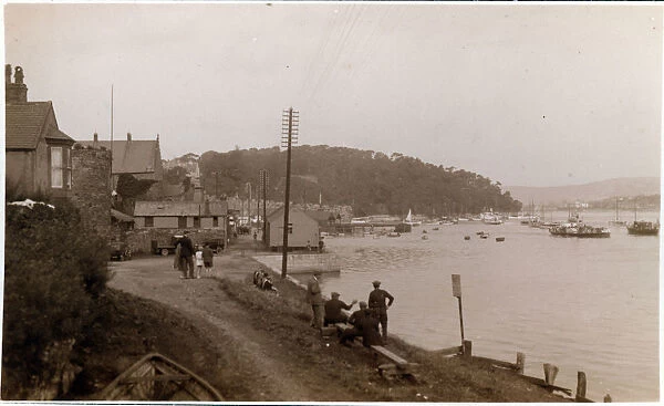 Thought to be the Harbour and River Dart