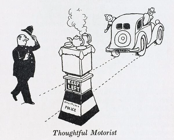 Thoughtful motorists  /  W H Robinson