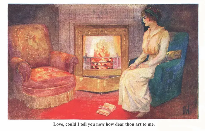 Framed Print : Thoughts by the Fireside Framed Print : Thoughts by the Fireside