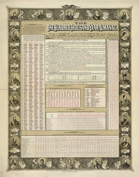 The one hundred thousand year almanac