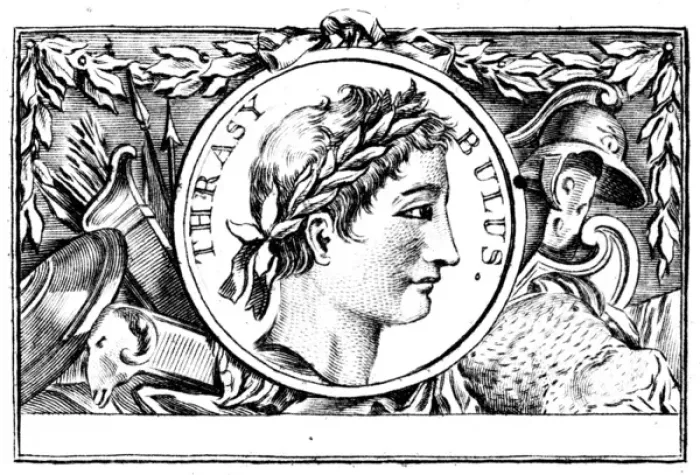 Framed Print : Thrasybulus Framed Print : Thrasybulus