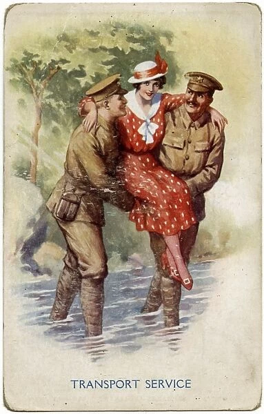 Threesome  /  Carrying 1914