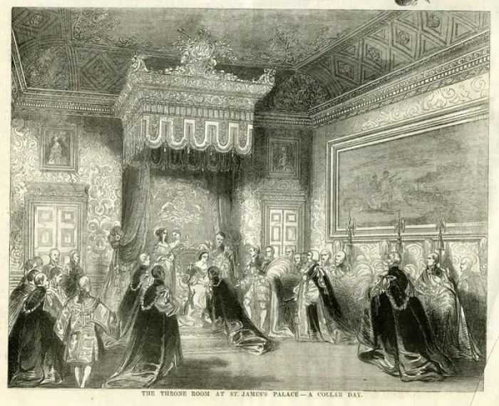 Framed Print : Throne Room, St Jamess Palace, London Framed Print : Throne Room, St Jamess Palace, London