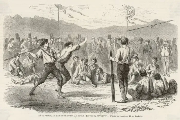 Framed Print : Throwing Javelin Framed Print : Throwing Javelin