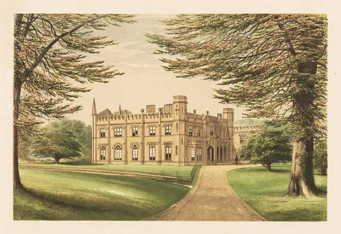 Framed Print : Thrybergh Park, Yorkshire, England Framed Print : Thrybergh Park, Yorkshire, England