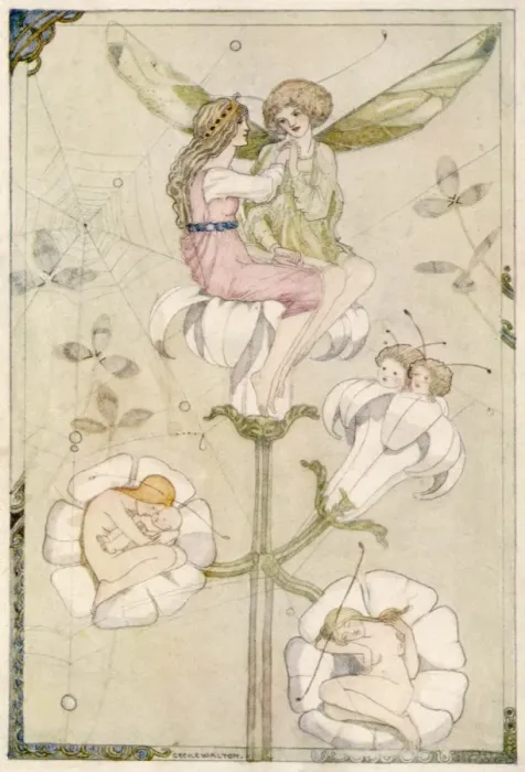Framed Print : Thumbkinetta  /  Thumbelina