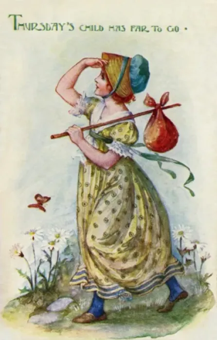 Framed Print : Thursdays Child by May Bowley Framed Print : Thursdays Child by May Bowley