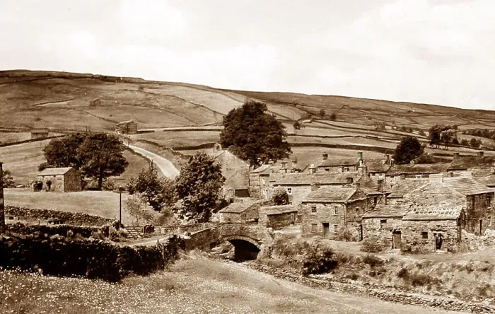 Framed Print : Thwaite Swaledale Framed Print : Thwaite Swaledale