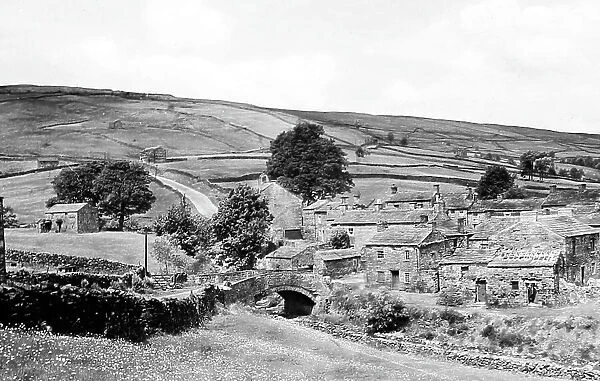 Thwaite, Swaledale, Yorkshire in the 1940 / 50s