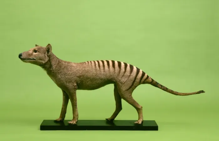 Framed Print : Thylacinus cynocephalus, thylacine Framed Print : Thylacinus cynocephalus, thylacine
