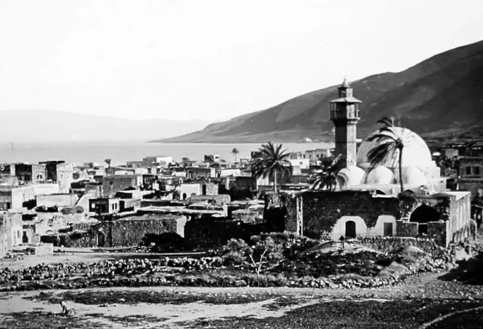 Framed Print : Tiberias, Israel, Victorian period Framed Print : Tiberias, Israel, Victorian period