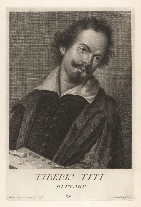 Framed Print : Tiberio di Tito, Italian portrait painter, 1573-1627 Framed Print : Tiberio di Tito, Italian portrait painter, 1573-1627