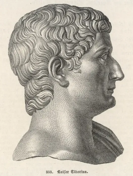 Framed Print : Tiberius (Bust) Framed Print : Tiberius (Bust)