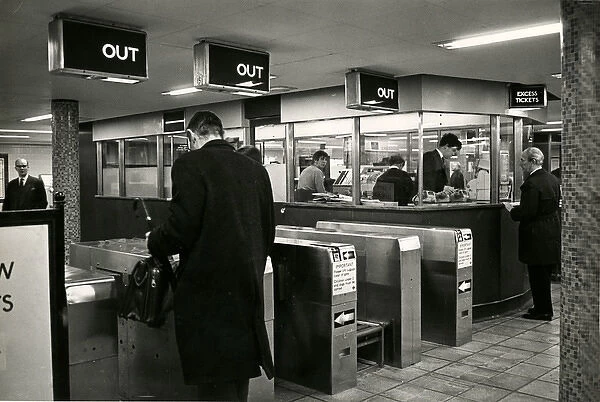 Ticket Barriers 1960S