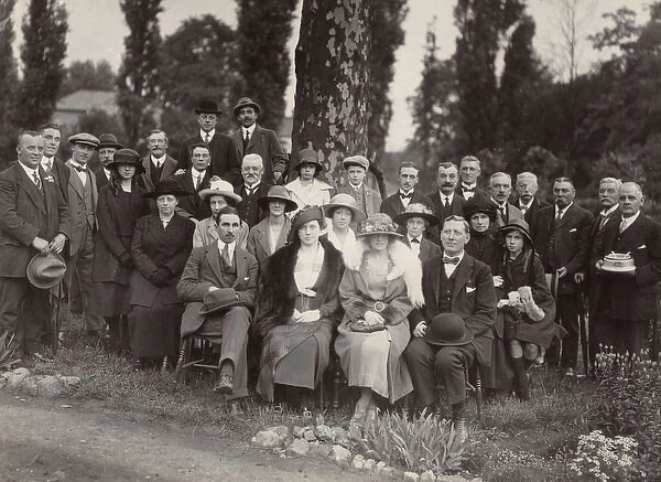 Ticket Inspectors Allotment Prize Giving, 1922