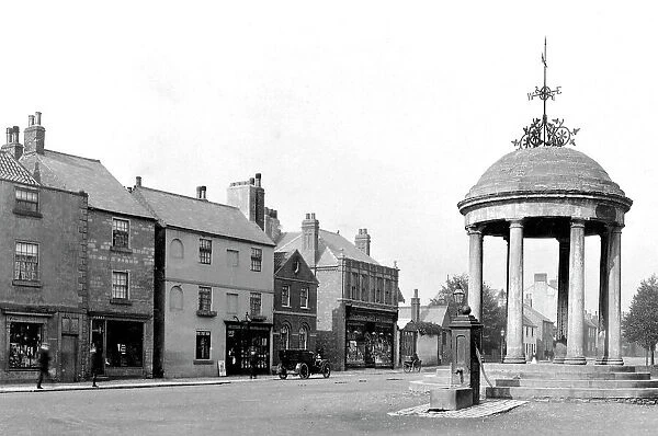 Tickhill Market Place early 1900s