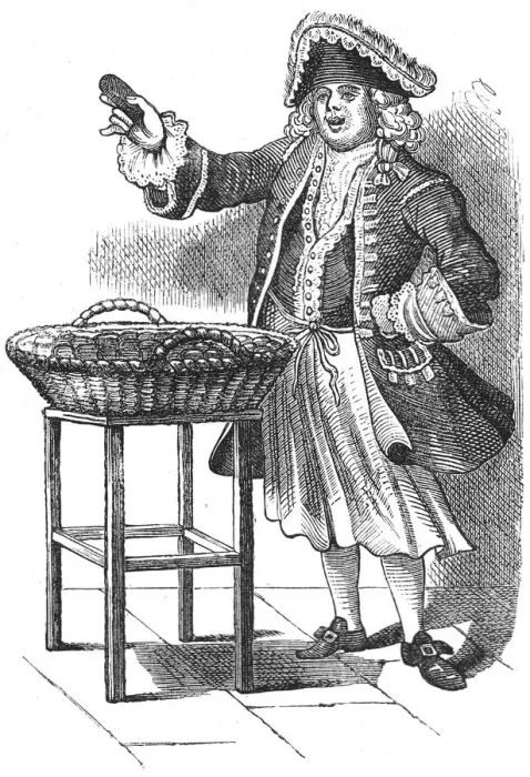 Framed Print : Tiddy Dol. The origins of Tiddy Dol derive from a unique Georgian street seller Framed Print : Tiddy Dol. The origins of Tiddy Dol derive from a unique Georgian street seller