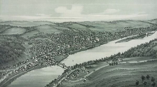 Tidioute, Warren County Pennsylvania. 1896