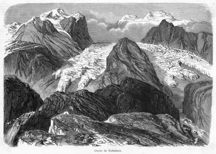 Framed Print : Tiefenbach Glacier Framed Print : Tiefenbach Glacier