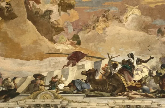 Framed Print : TIEPOLO, Giovanni Battista (1696-1770). Allegory Framed Print : TIEPOLO, Giovanni Battista (1696-1770). Allegory