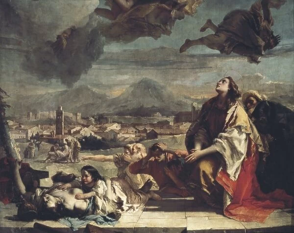 TIEPOLO, Giovanni Battista (1696-1770). Saint