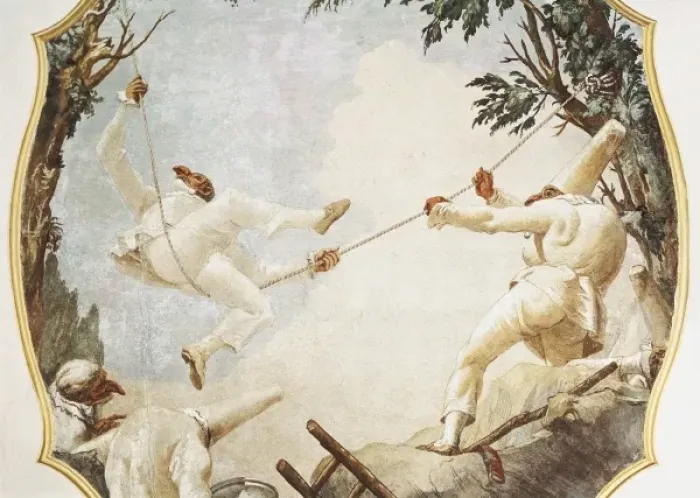Framed Print : TIEPOLO, Giovanni Domenico (1727-1804); TIEPOLO Framed Print : TIEPOLO, Giovanni Domenico (1727-1804); TIEPOLO