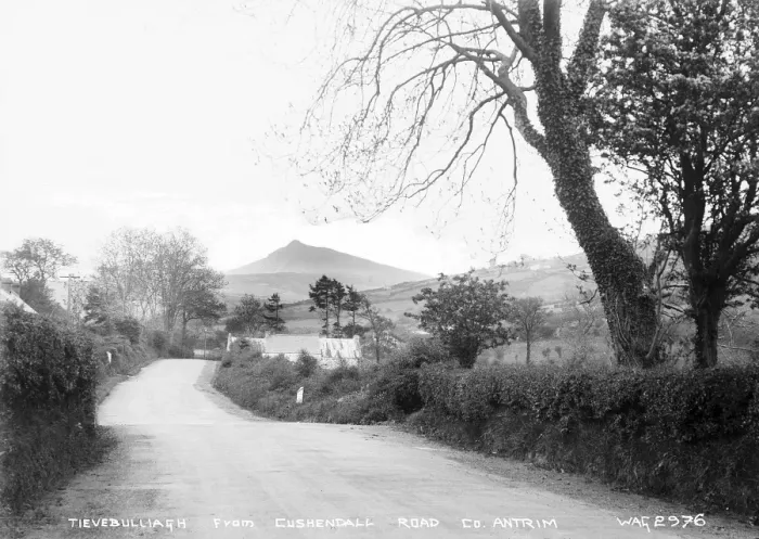 Framed Print : Tievebulliagh from Cushendall Road, Co. Antrim Framed Print : Tievebulliagh from Cushendall Road, Co. Antrim