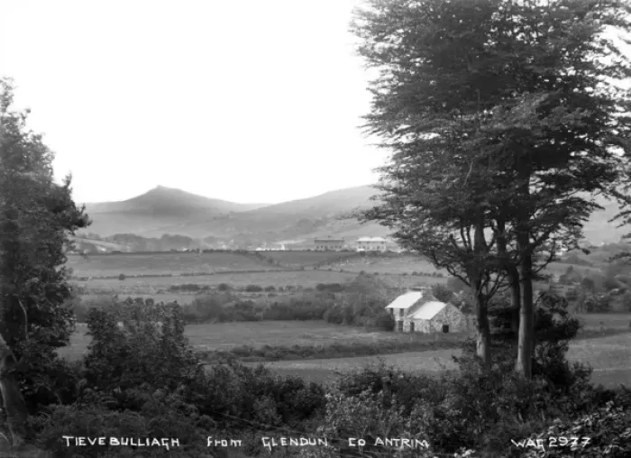 Framed Print : Tievebulliagh from Glendun, Co. Antrim Framed Print : Tievebulliagh from Glendun, Co. Antrim