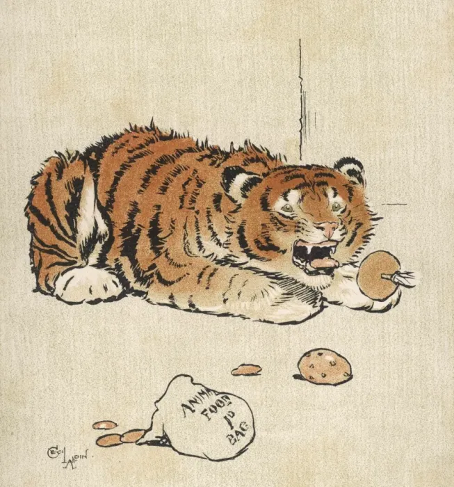 Framed Print : Tiger Cub in Zoo Aldin Framed Print : Tiger Cub in Zoo Aldin