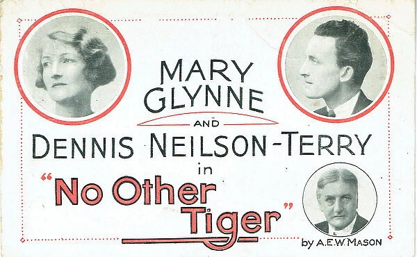 No Other Tiger by A E W Mason