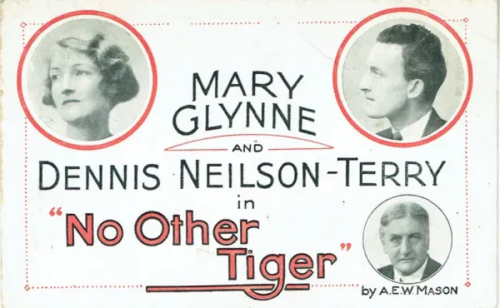 Framed Print : No Other Tiger by A E W Mason Framed Print : No Other Tiger by A E W Mason