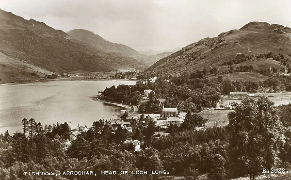 Tighness, Arrochar, Head of Loch Long, Scotland