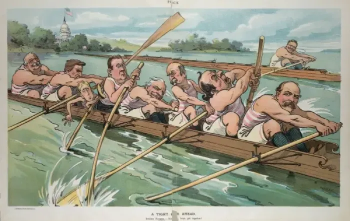 Framed Print : A tight race ahead Framed Print : A tight race ahead